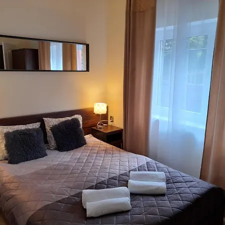 Grand Ustka- Z Balkonami I Tarasami, Parking W Cenie ! Bed & Breakfast Ustka