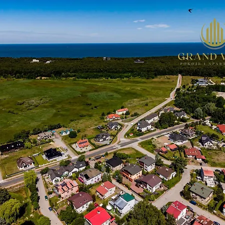 Grand Villa Ustka- Pokoje Z Balkonami I Tarasami, Parking W Cenie ! Stolpmünde