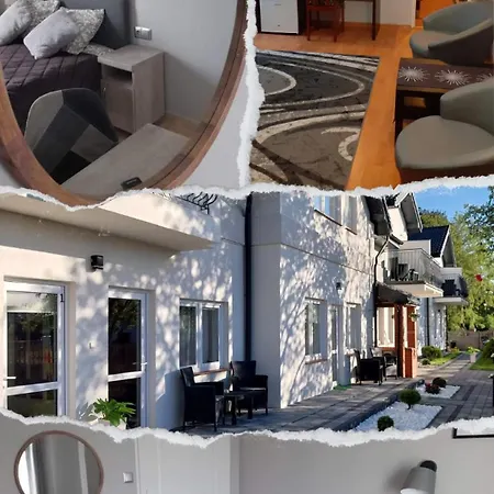 Grand Villa Ustka- Pokoje Z Balkonami I Tarasami, Parking W Cenie ! 3* Stolpmünde