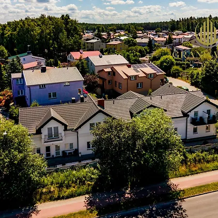 Grand Villa Ustka- Pokoje Z Balkonami I Tarasami, Parking W Cenie !