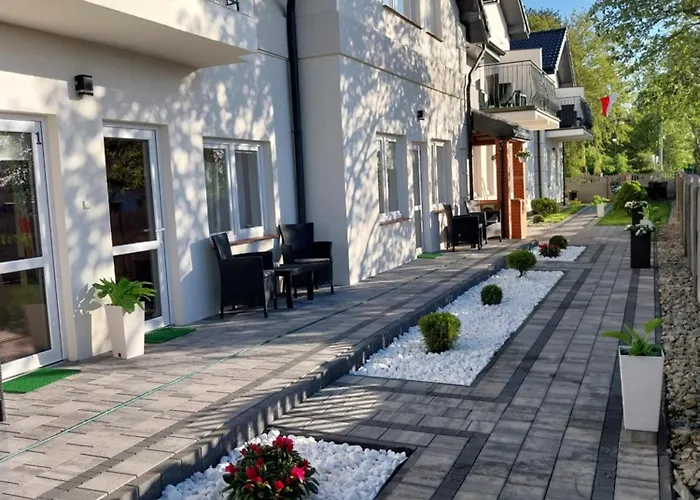 Couette-café Grand Ustka- Marmonoli 3*